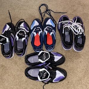 LOT Boombah softball cleats sz10